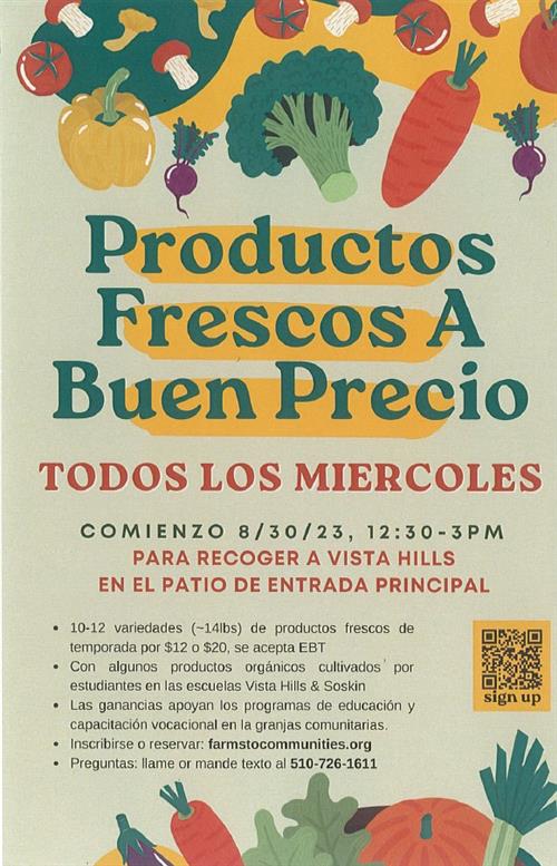 fresh produce SP